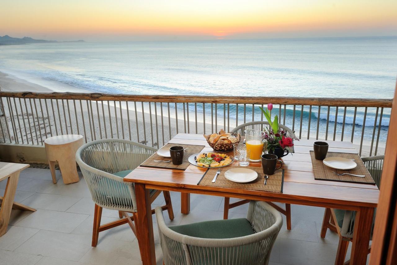 Hear The Waves! Amazing Beachfront Condo With Unbeatable Views! San Jose del Cabo Bagian luar foto