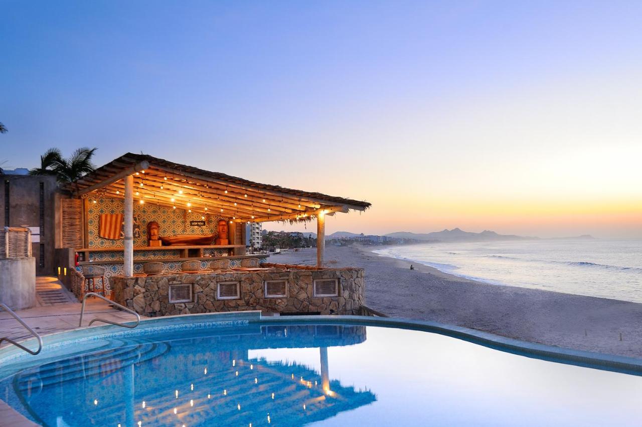 Hear The Waves! Amazing Beachfront Condo With Unbeatable Views! San Jose del Cabo Bagian luar foto