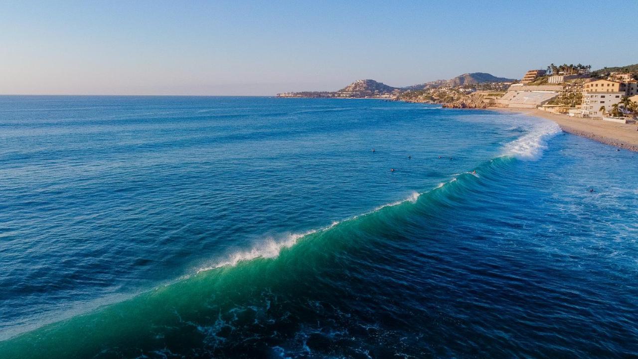 Hear The Waves! Amazing Beachfront Condo With Unbeatable Views! San Jose del Cabo Bagian luar foto